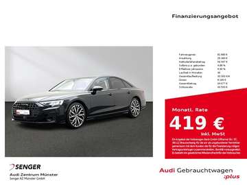 4.0 TFSI quattro Matrix B&O ACC Massagesitz