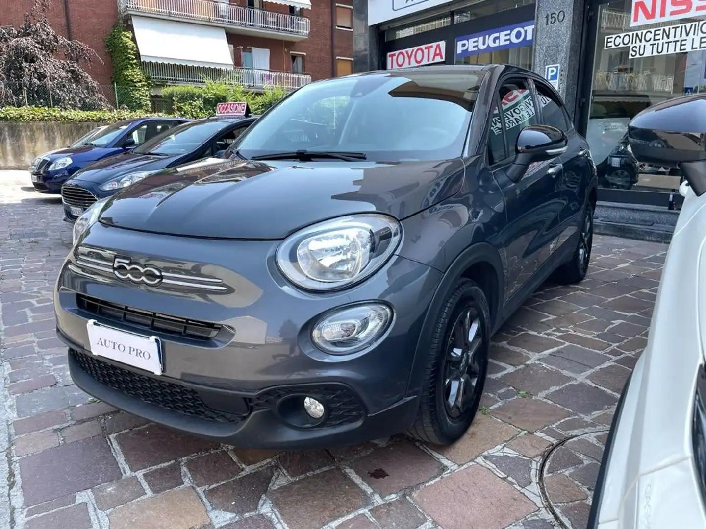 Fiat 500X 1.0 t3 Club 120cv OCCASIONISSIMA CERTIFICATA Grigio - 2