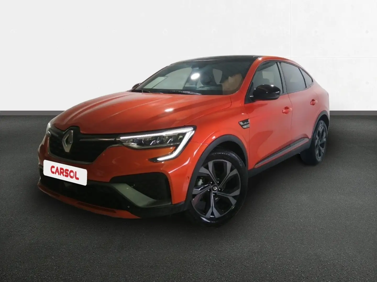 Renault Arkana 1.3 TCe R.S. Line EDC 103kW Narancs - 1