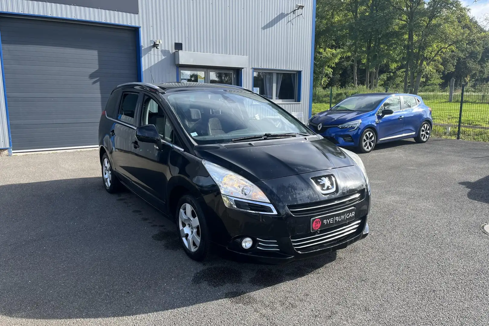 Peugeot 5008 1.6 e-HDi - 112 Active 1ERE MAIN GTIE 12M Negro - 2