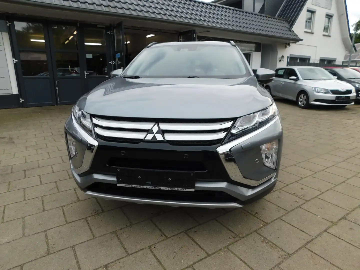 Mitsubishi Eclipse Cross Top 4WD Grijs - 2
