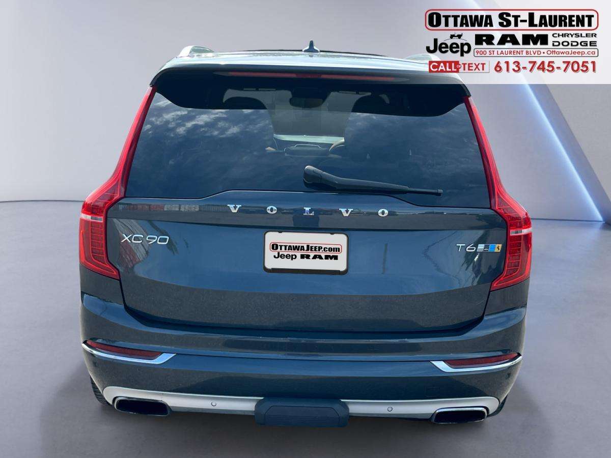 2017 Volvo XC90 T6 Awd Inscription, DUAL PANE SUNROOF, NAVIGATION, alt 5