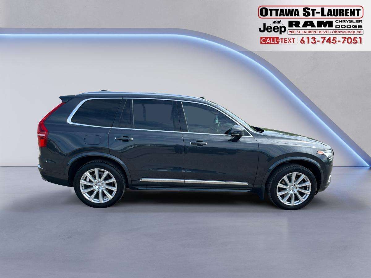 2017 Volvo XC90 T6 Awd Inscription, DUAL PANE SUNROOF, NAVIGATION, thumb 7
