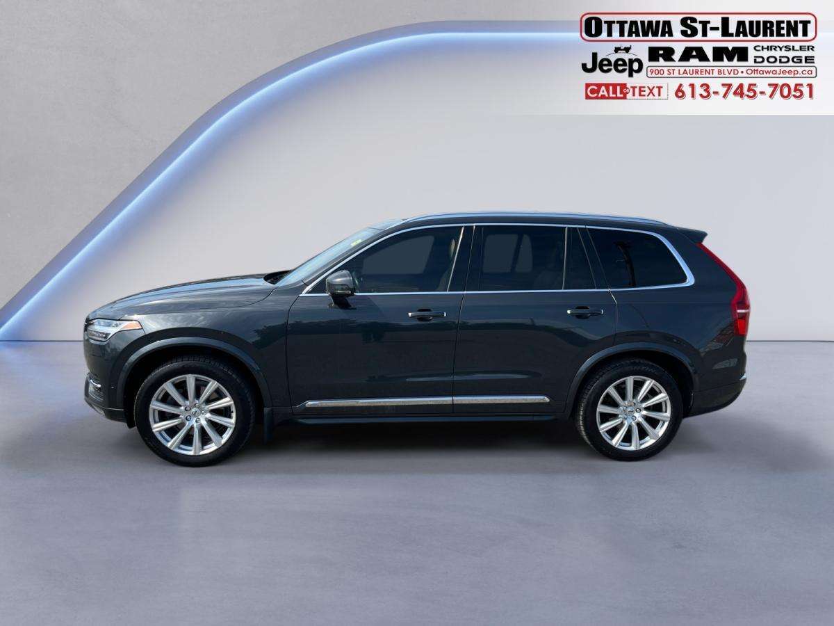 2017 Volvo XC90 T6 Awd Inscription, DUAL PANE SUNROOF, NAVIGATION, alt 2
