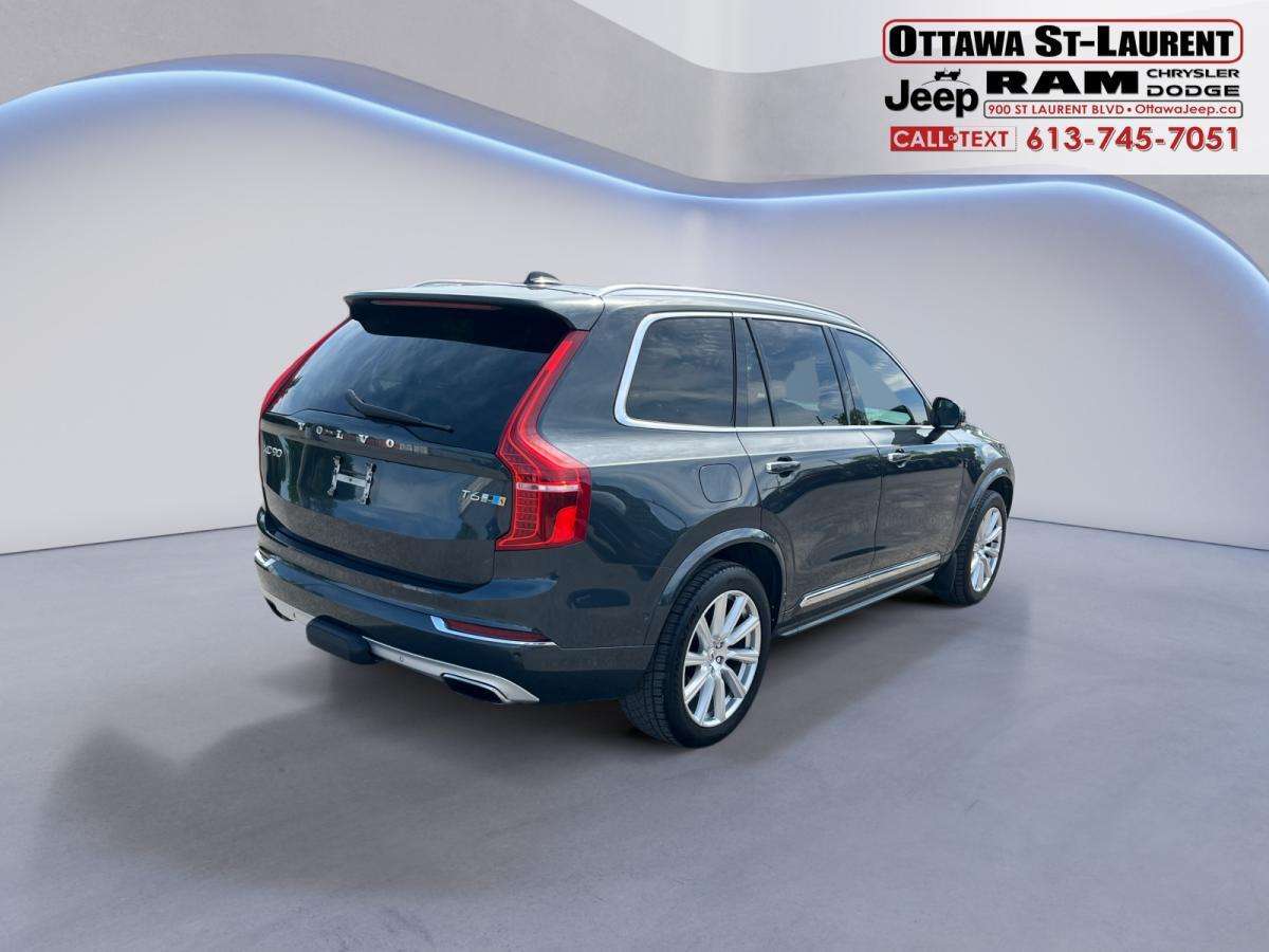2017 Volvo XC90 T6 Awd Inscription, DUAL PANE SUNROOF, NAVIGATION, thumb 6