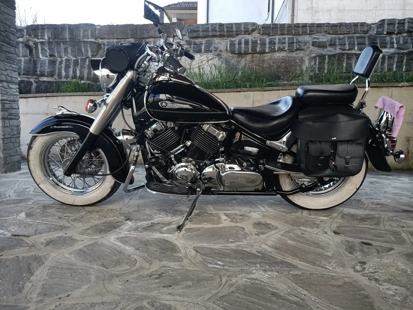 Yamaha XVS 650 Classic Negru - 2