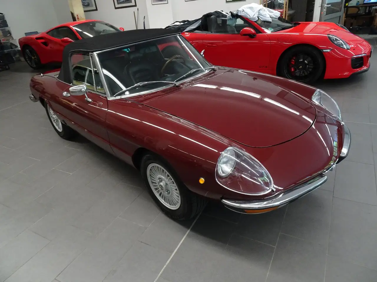 Alfa Romeo Spider 2000, foto 1