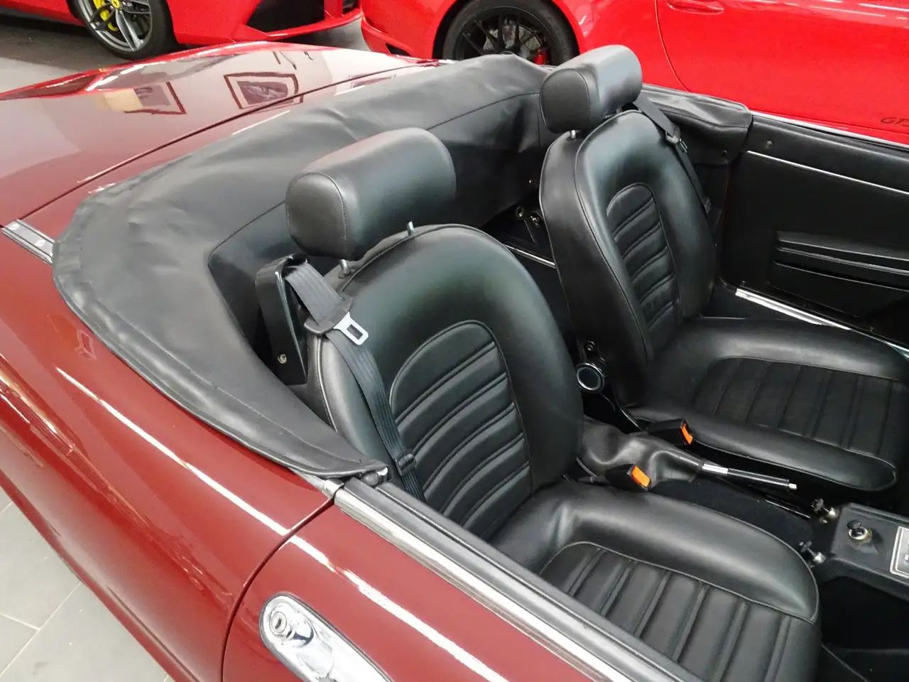 Alfa Romeo Spider 2000, foto 11