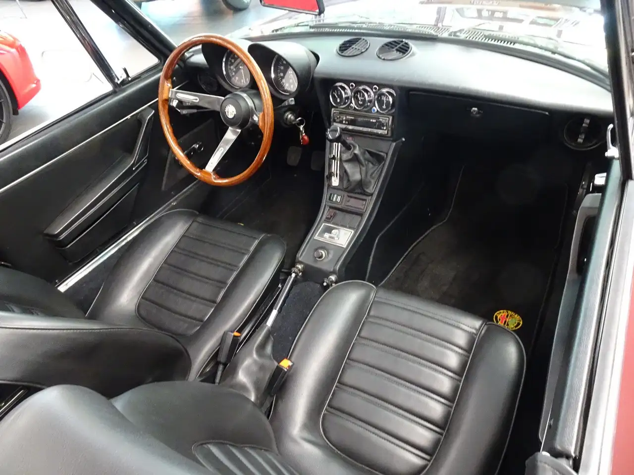 Alfa Romeo Spider 2000, foto 9