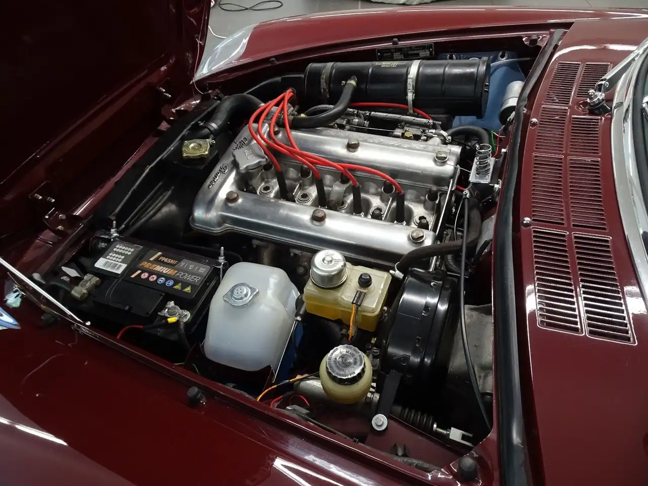 Alfa Romeo Spider 2000, foto 6