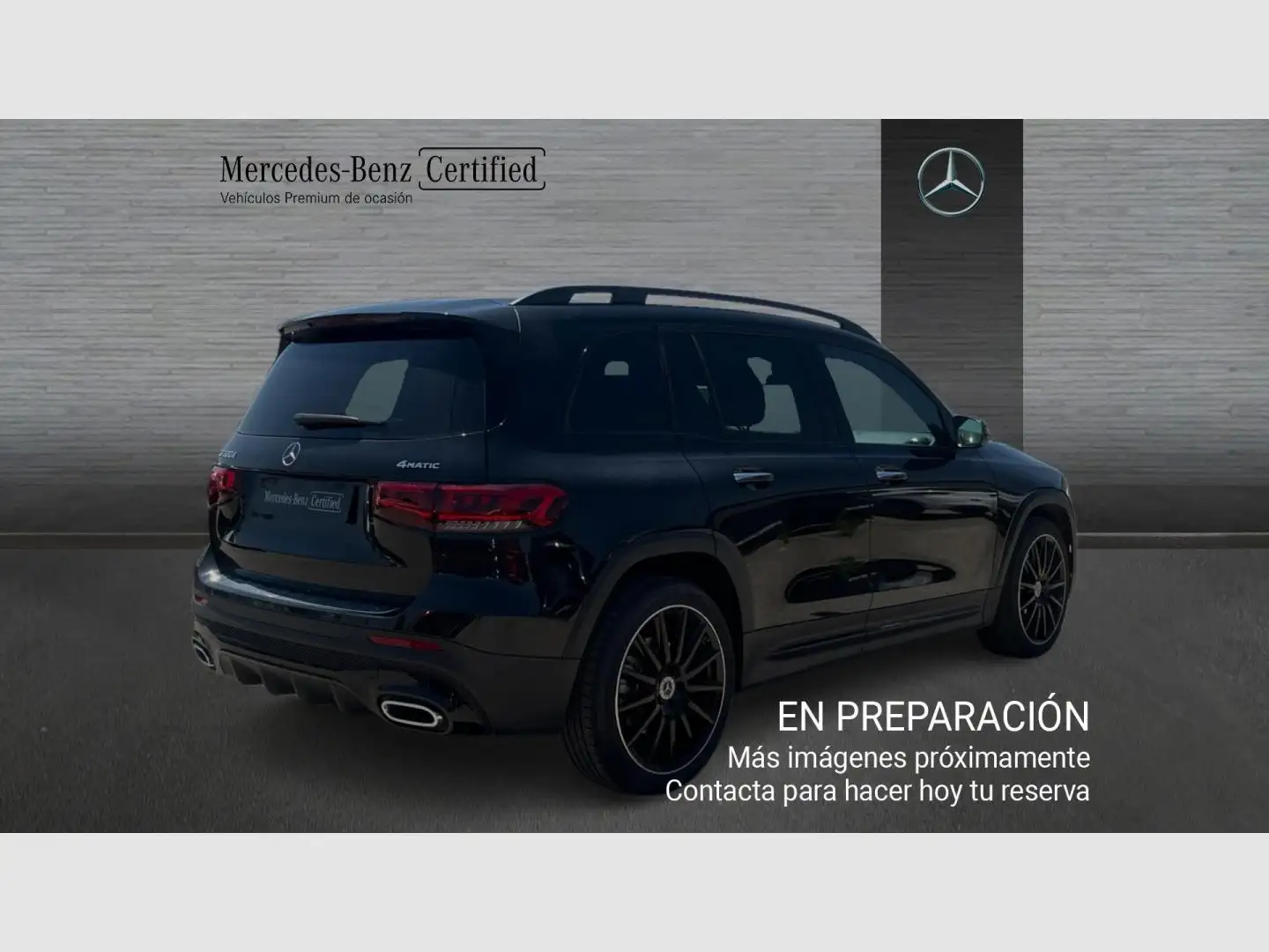 Mercedes-Benz GLB 220 220d 4Matic 8G-DCT Zwart - 2