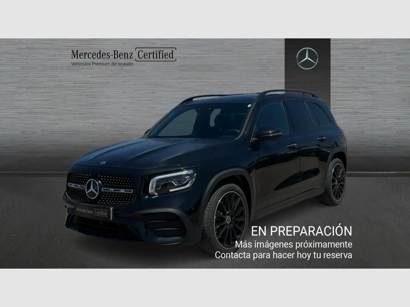 Mercedes-Benz GLB 220 220d 4Matic 8G-DCT Zwart - 1