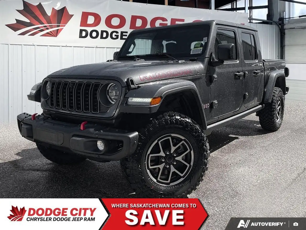 2026 Jeep Gladiator