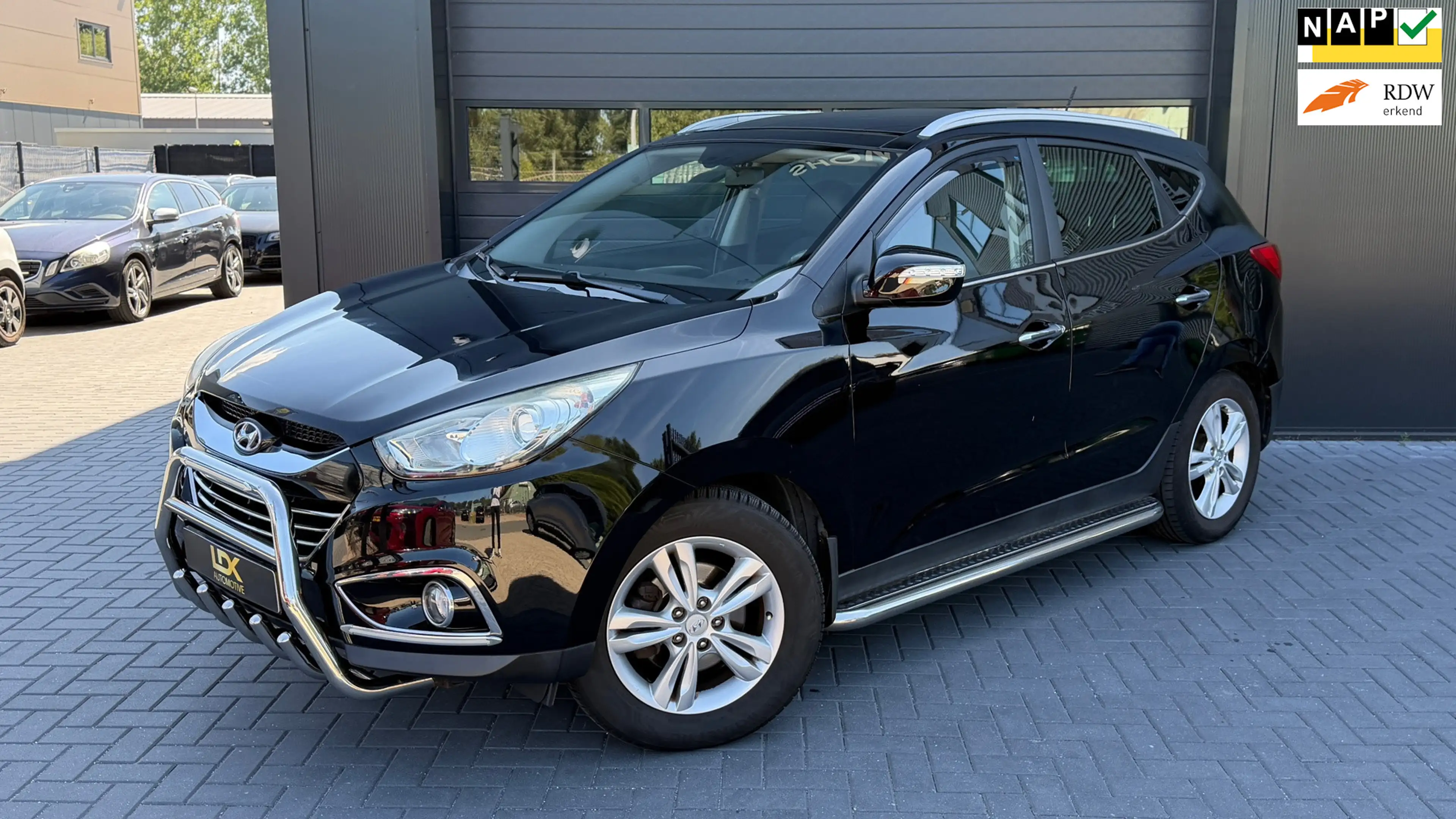 Hyundai iX35 1.6i GDI Style Airco|Pano|Trekhaak