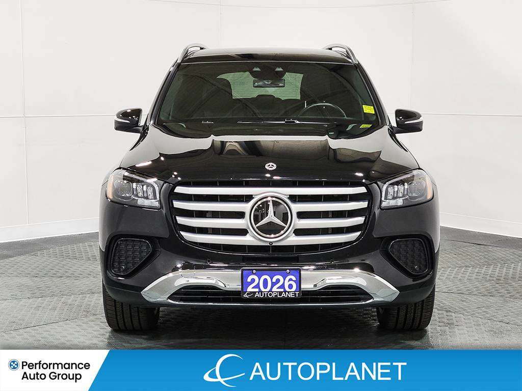 2026 Mercedes-Benz GLS 450 4MATIC, 7-Seater, Navi, 360 Cam, Pano Roof! — снимка 1