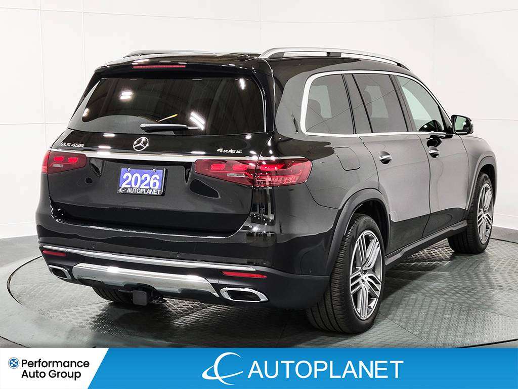 2026 Mercedes-Benz GLS 450 4MATIC, 7-Seater, Navi, 360 Cam, Pano Roof! — снимка 1