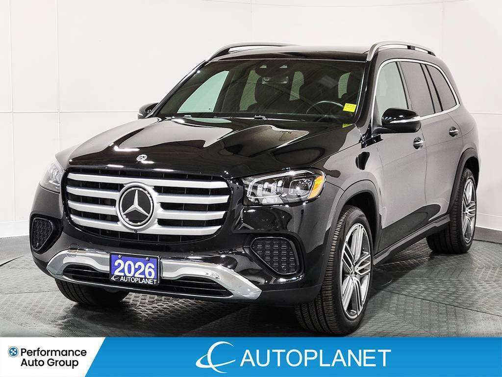 2026 Mercedes-Benz GLS 450 4MATIC, 7-Seater, Navi, 360 Cam, Pano Roof!