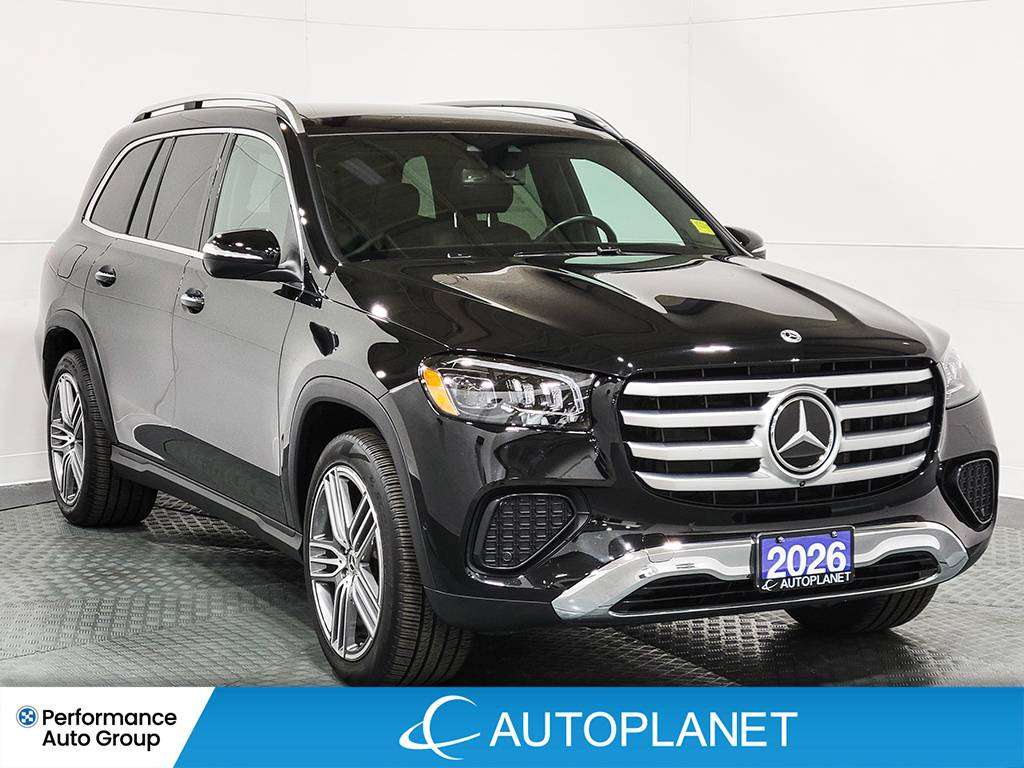 2026 Mercedes-Benz GLS 450 4MATIC, 7-Seater, Navi, 360 Cam, Pano Roof! — снимка 1