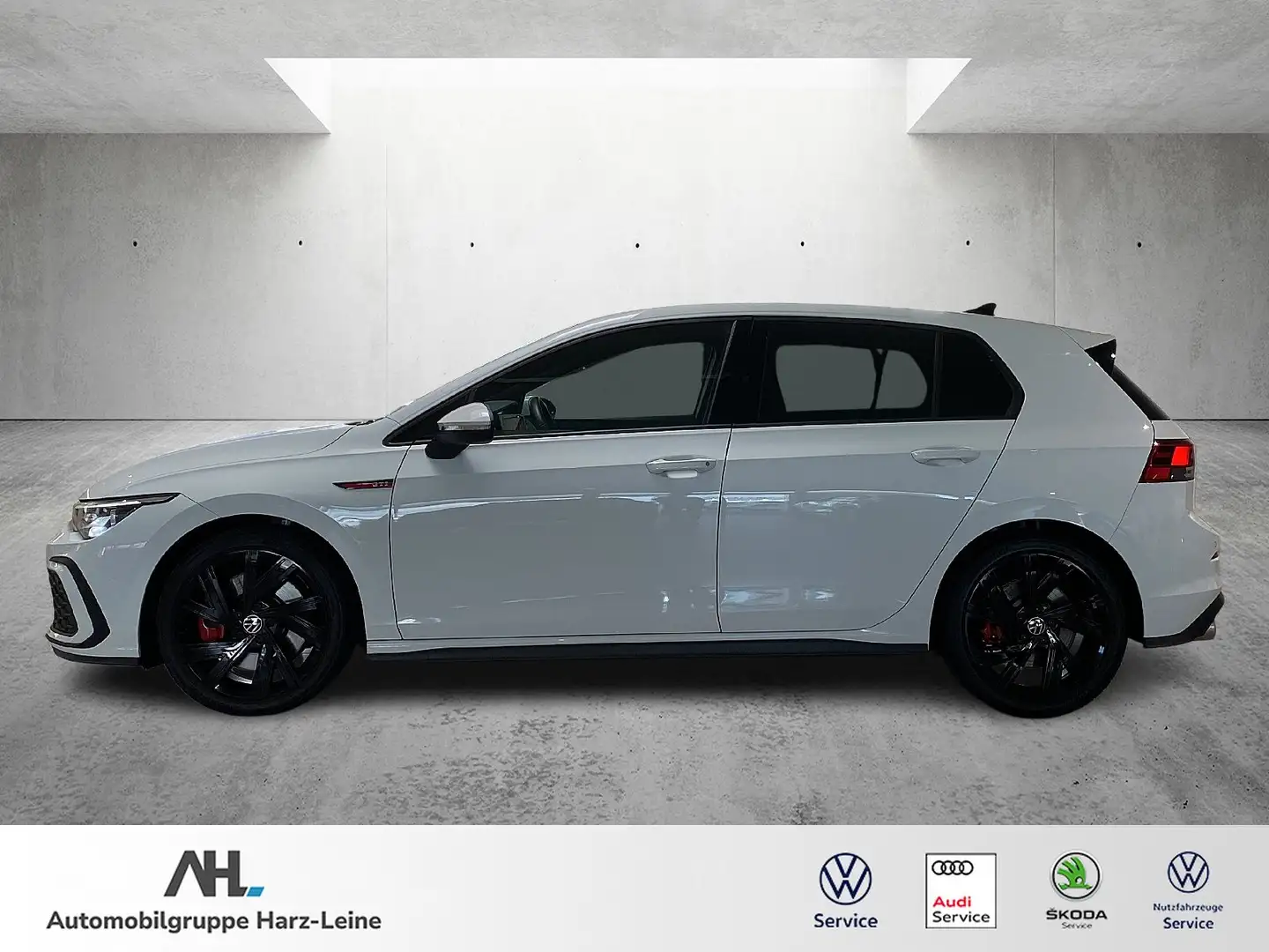 Volkswagen Golf GTI 2.0 TSI GTI DSG LED AppConnect Lane Assist Blanc - 2