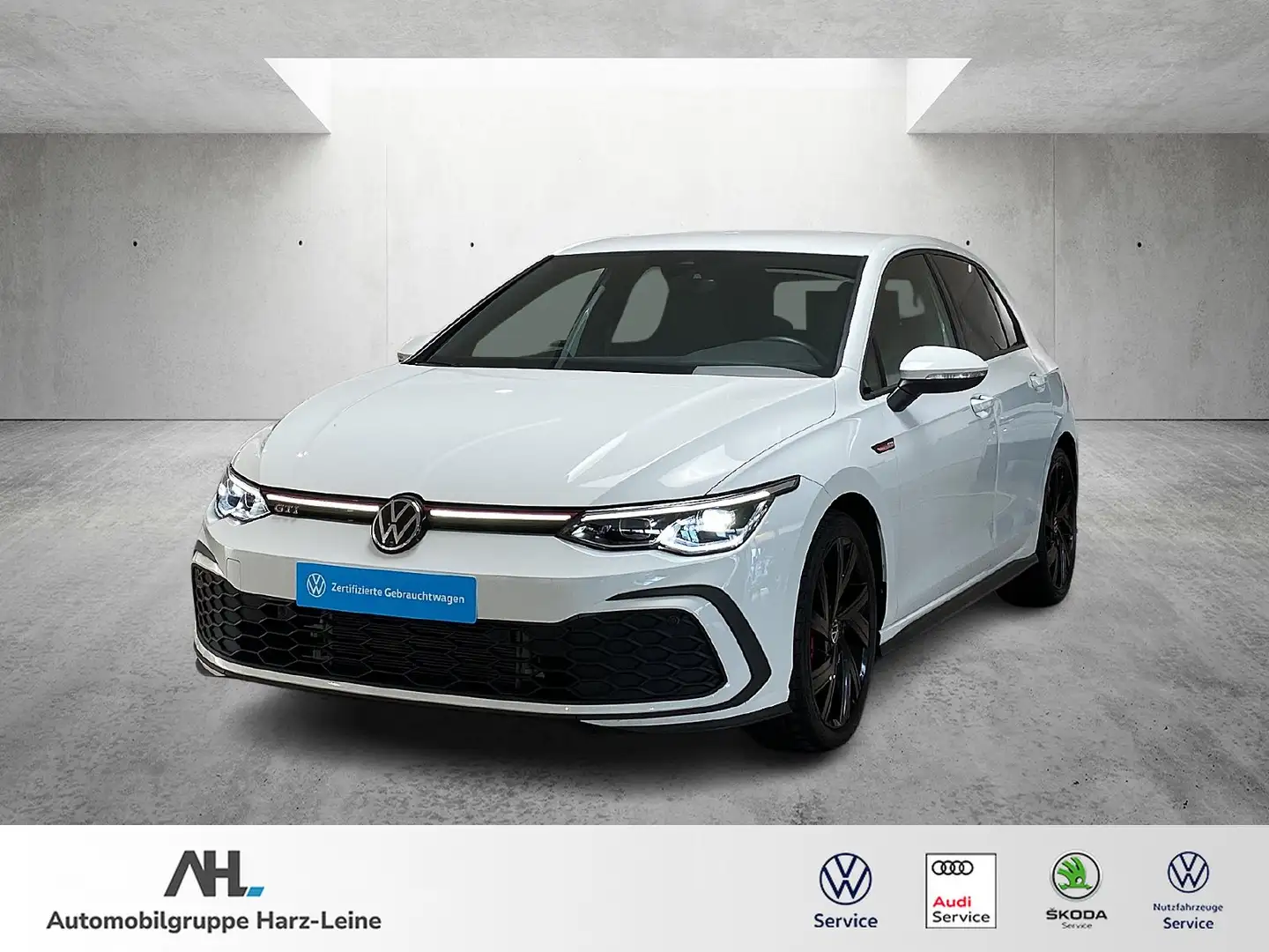 Volkswagen Golf GTI 2.0 TSI GTI DSG LED AppConnect Lane Assist Blanc - 1