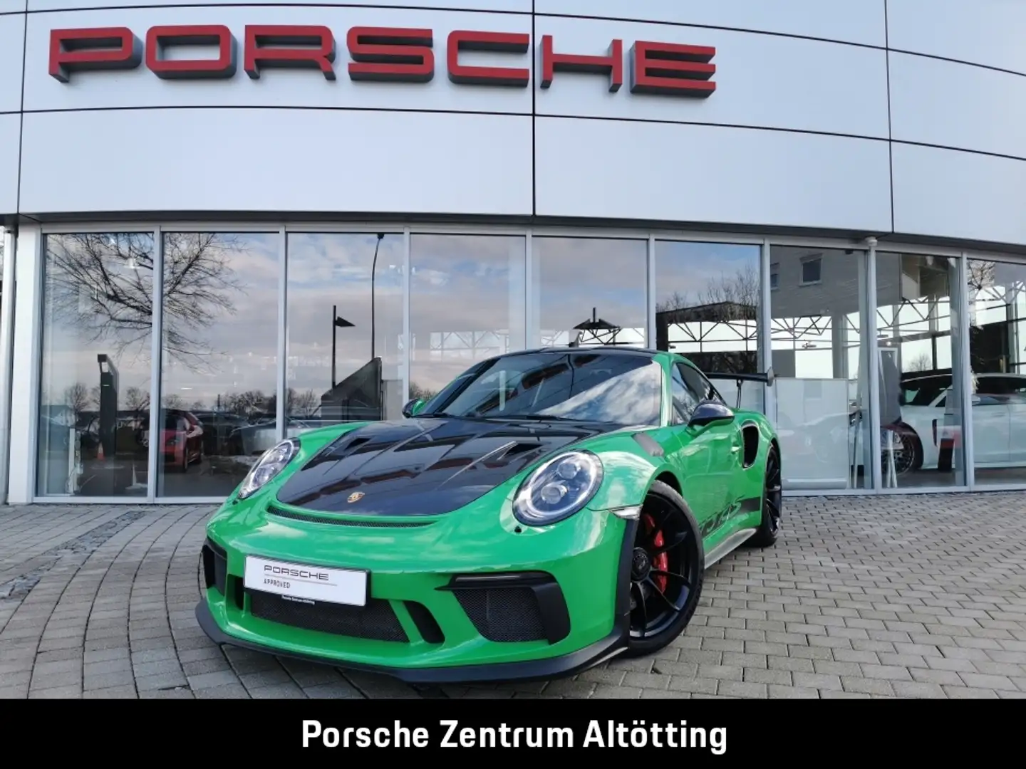 Porsche 991 (911) GT3 RS | Steinschutz foliert komplett Green - 1