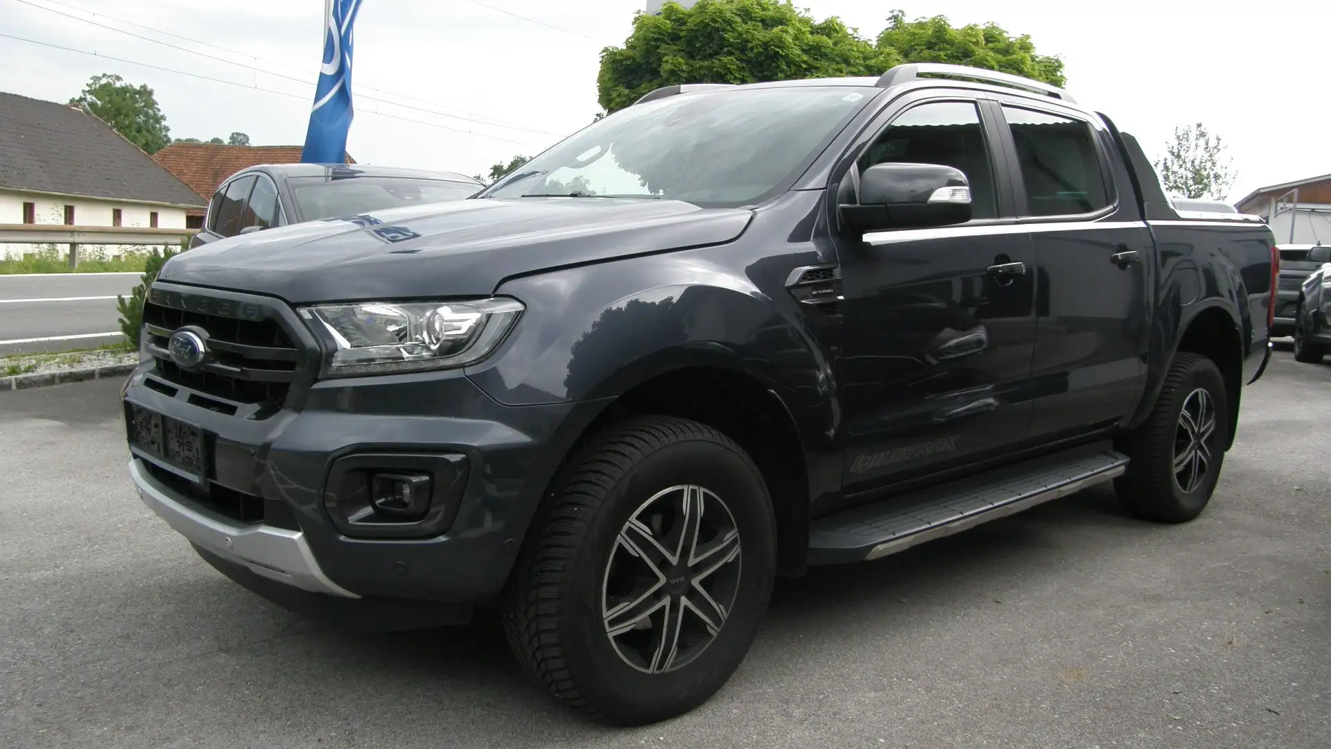 Ford Ranger Wildtrak Doka, Aut, Zahnriemen, Reifen neu Grau - 1