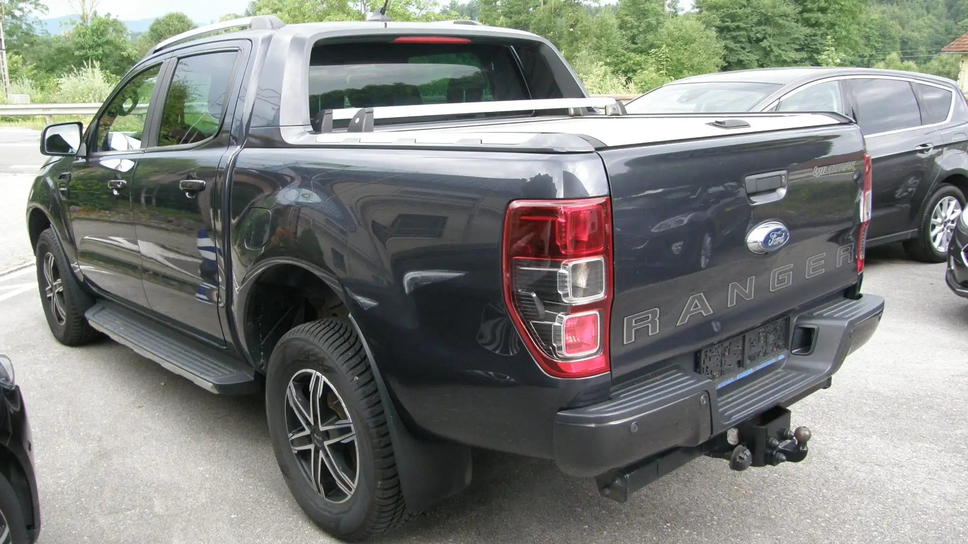 Ford Ranger Wildtrak Doka, Aut, Zahnriemen, Reifen neu Grau - 2