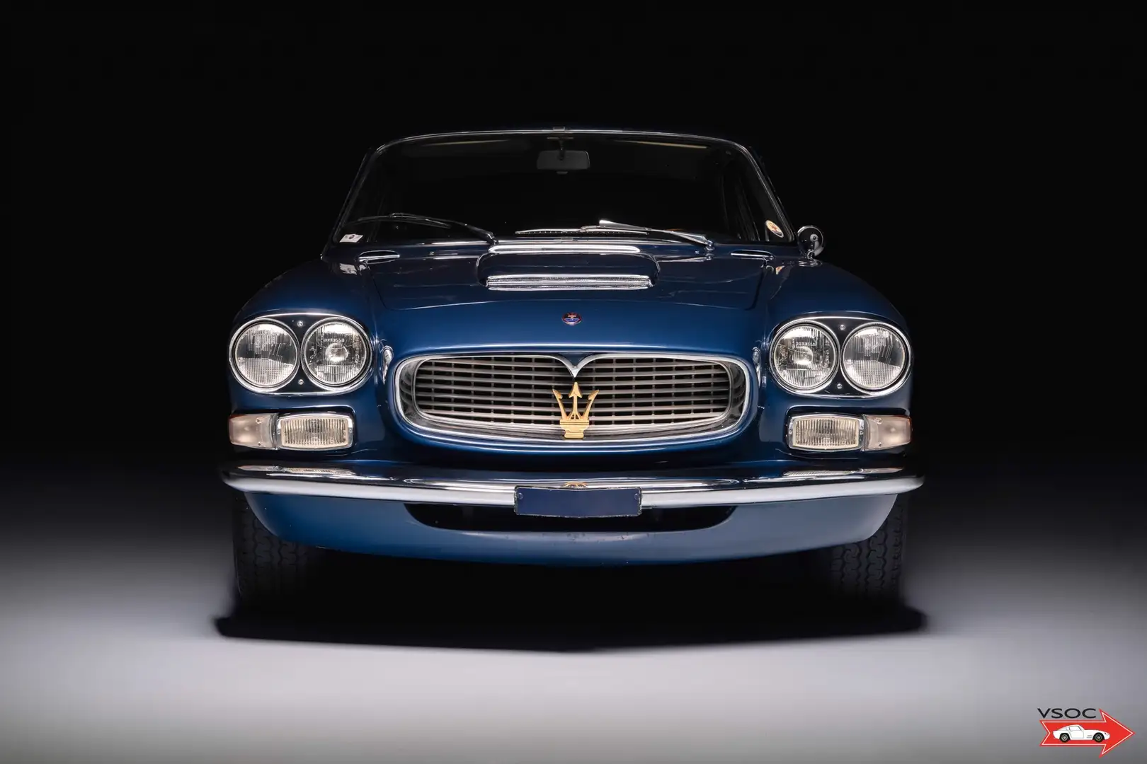 Maserati 3700 GTi Sebring - matching numbers engine Albastru - 2