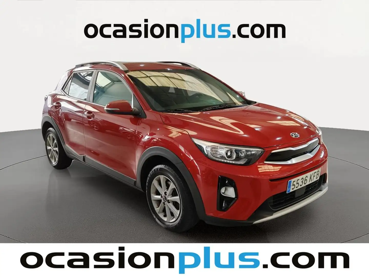Kia Stonic 1.2 CVVT Eco-Dynamic Tech 84 Rojo - 2