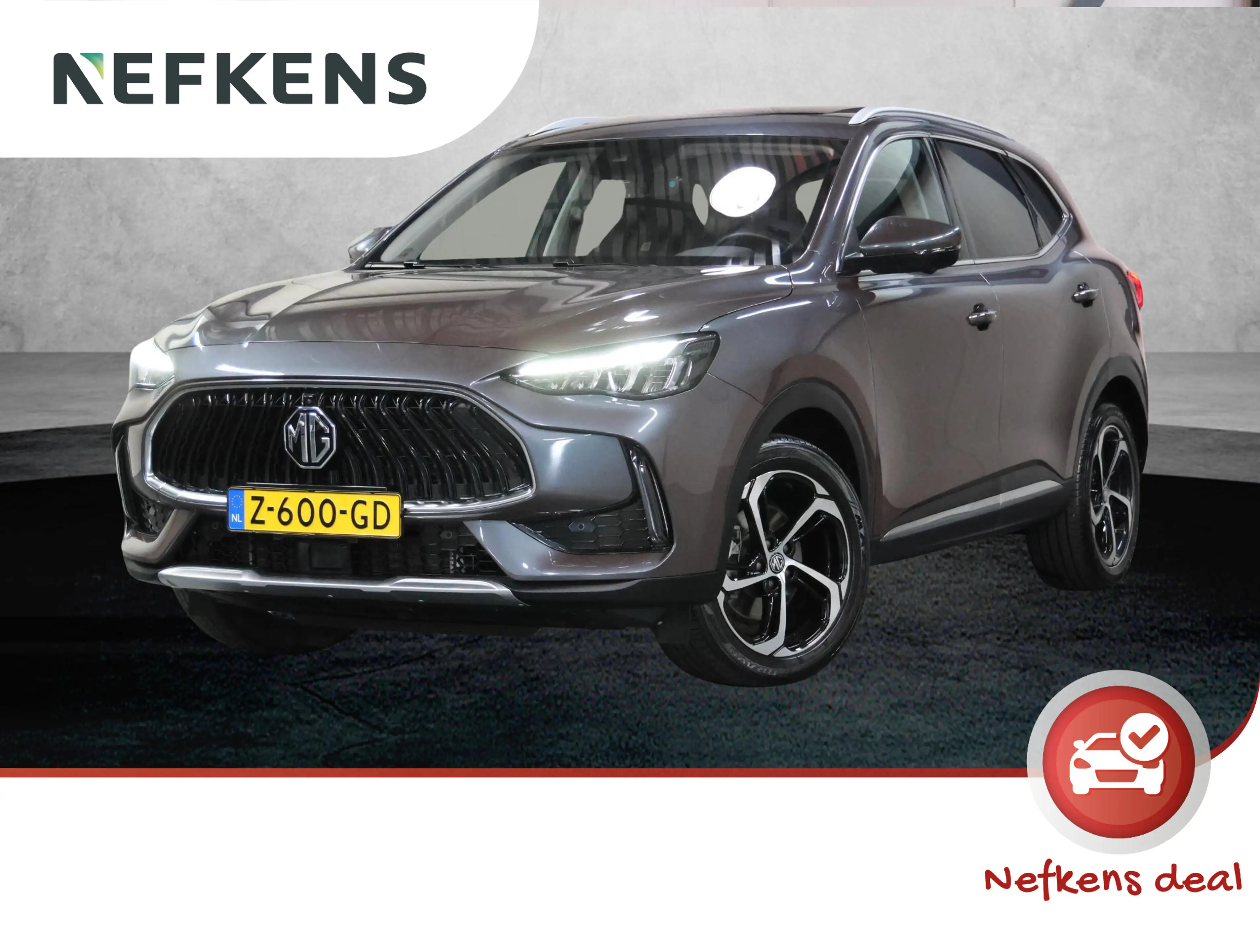 MG EHS 1.5 TGDI Luxury 258pk Automaat | Trekhaak | Schuif