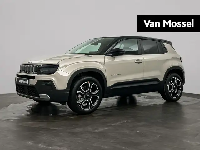 Jeep Avenger 1.2 e-Hybrid Summit | Hoge korting | Voorraadvoord