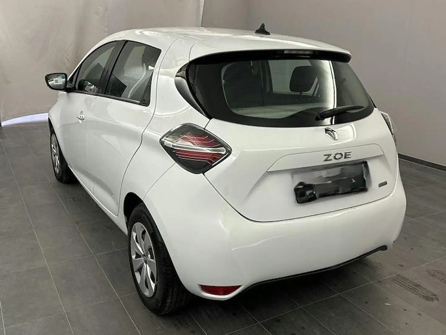 Renault ZOE ZOE (Batteriemiete) Z.E. 50 LIFE Weiß - 2