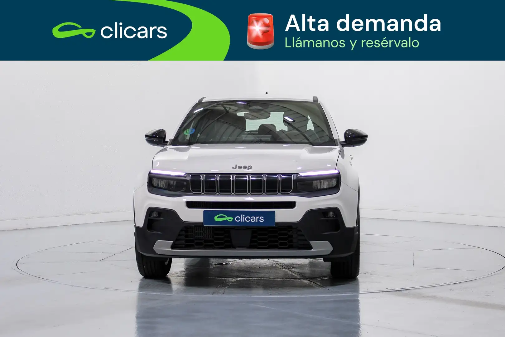 Jeep Avenger 1.2 Ehybrid Altitude 81KW Gris - 2