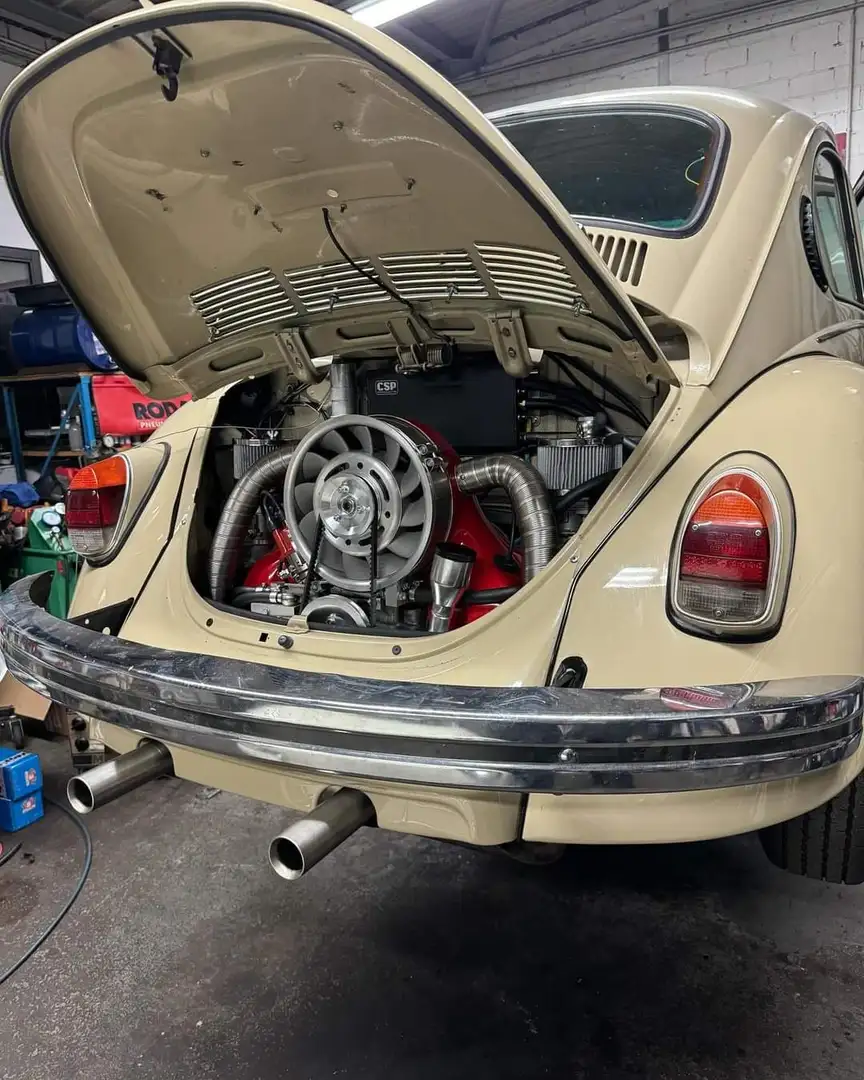 Volkswagen Käfer VW Käfer mit 2.0 Typ 4, 95PS, ex. Automatik Beige - 1