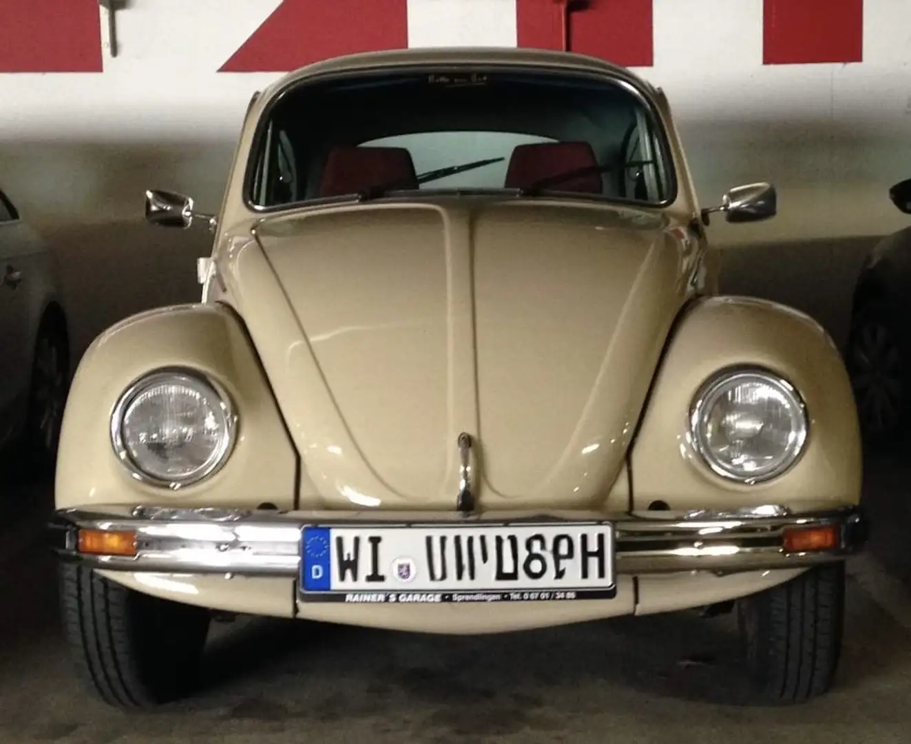 Volkswagen Käfer VW Käfer mit 2.0 Typ 4, 95PS, ex. Automatik Beige - 2