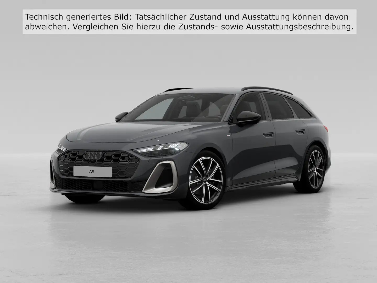 Audi A5 2.0 TFSI S line edition one AHK ACC Grau - 2