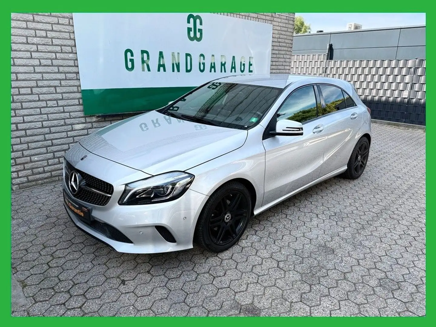 Mercedes-Benz A 180 A -Klasse A 180 CDI / d  SPORT PAKET Argent - 1