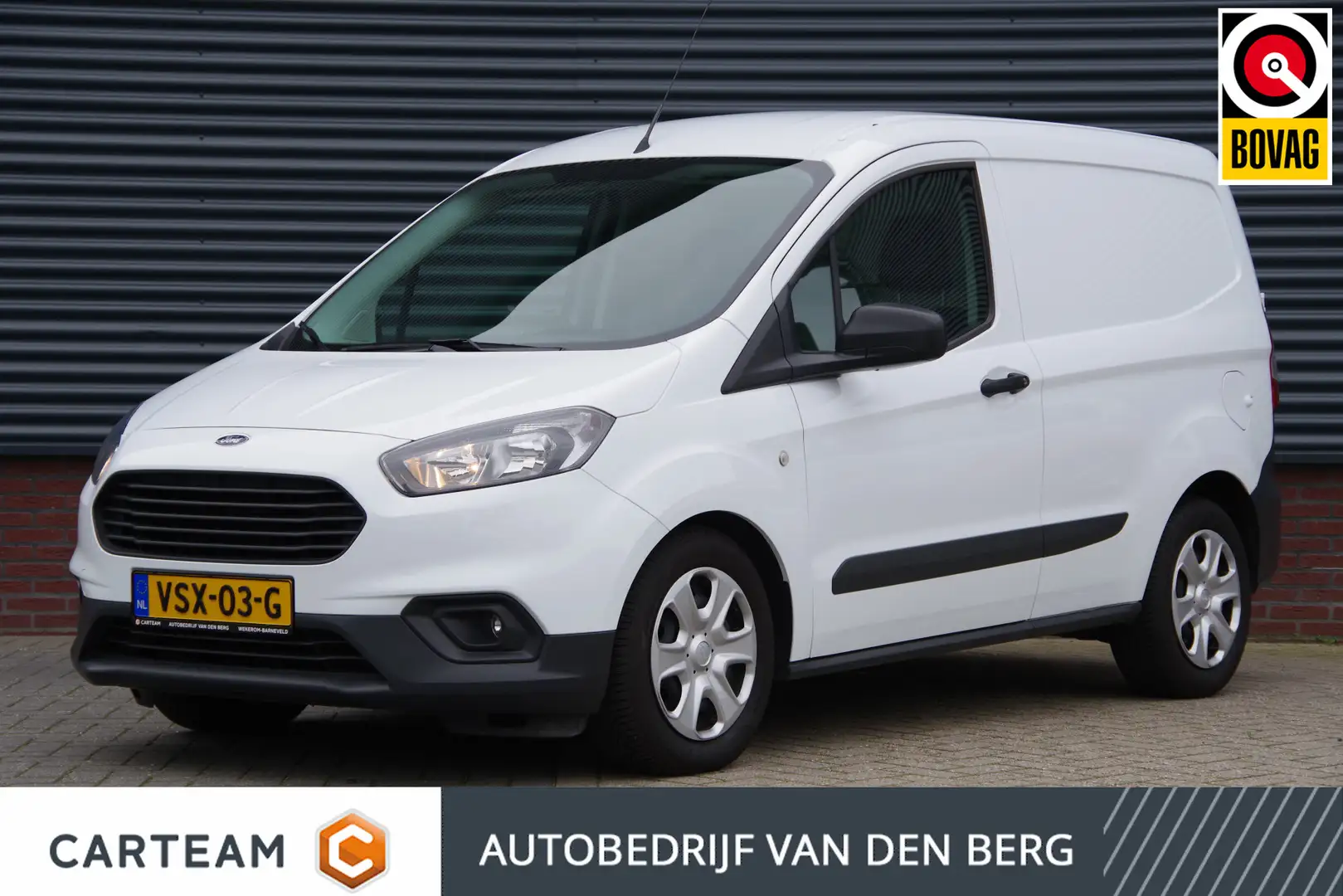 Ford Transit Courier 1.5 TDCI Trend Duratorq S&S 100PK, AIRCO, DAB+, SC Wit - 1