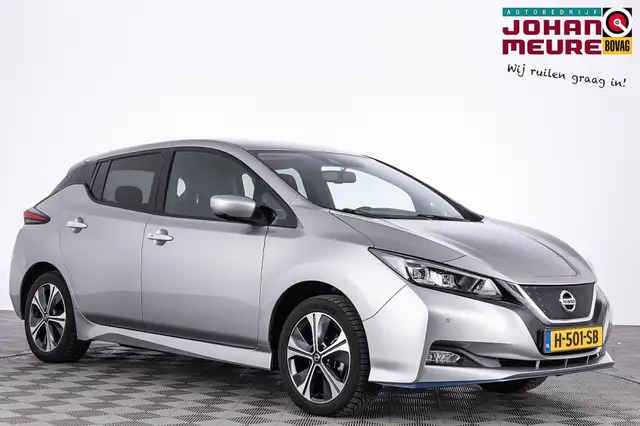 Nissan Leaf e+ N-Connecta 62 kWh *SOH 91%* ✅ 1e Eigenaar