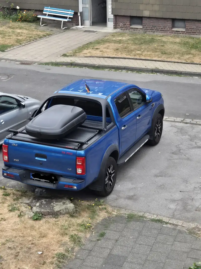 JAC 8 Pro Pick-Up Blau - 1