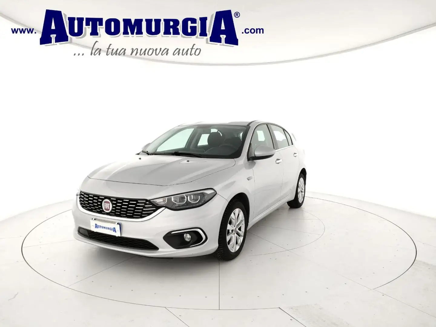 Fiat Tipo 1.6 Mjt S&S DCT 5 porte Lounge Grigio - 2
