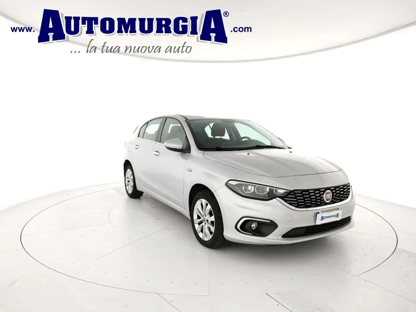 Fiat Tipo 1.6 Mjt S&S DCT 5 porte Lounge Grigio - 1