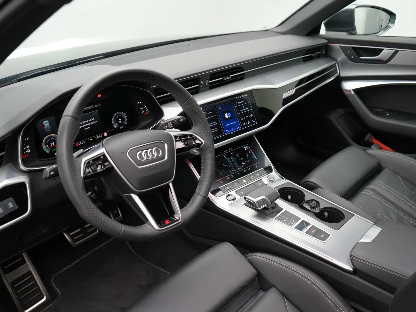 Audi A6 Avant 50 TFSI e 299 pk S-tronic quattro S edition Grijs - 2