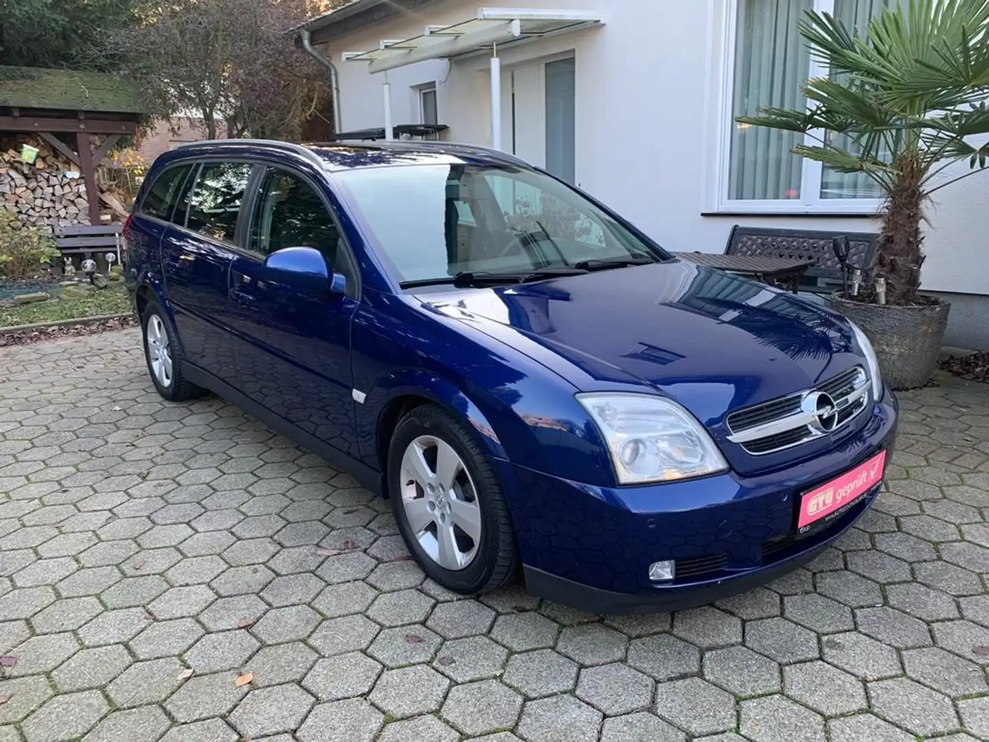 Opel Vectra Elegance C Caravan * Klima * Blau - 1