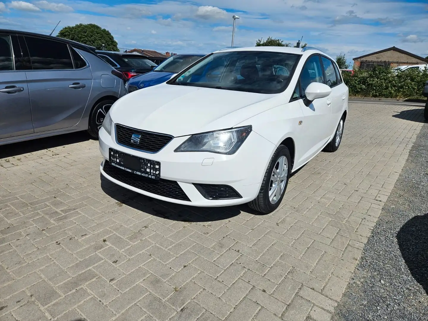 SEAT Ibiza ST Style Salsa Weiß - 1