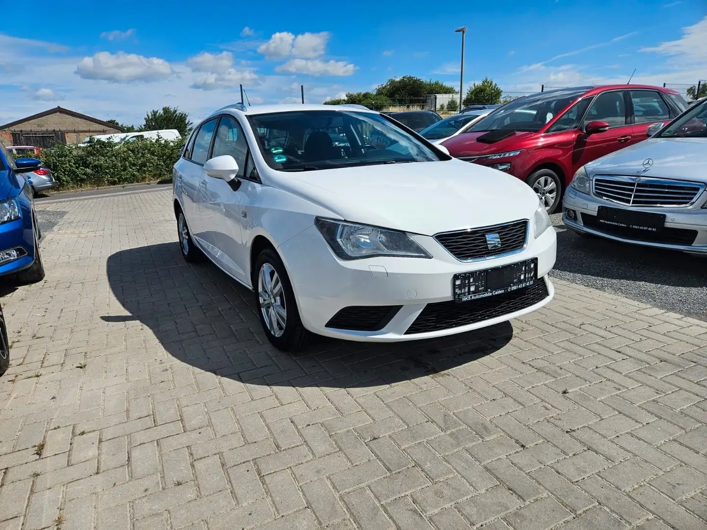 SEAT Ibiza ST Style Salsa Weiß - 2