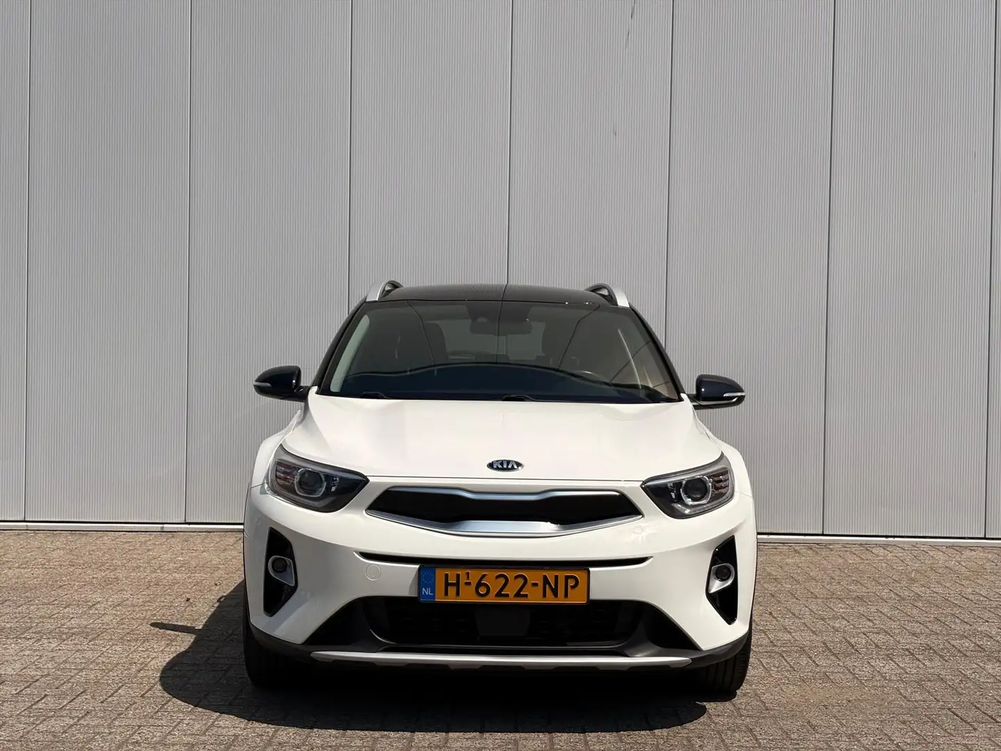 Kia Stonic 1.0 T-GDi 120pk Automaat I DynamicPlusLine I Navig Blanc - 2