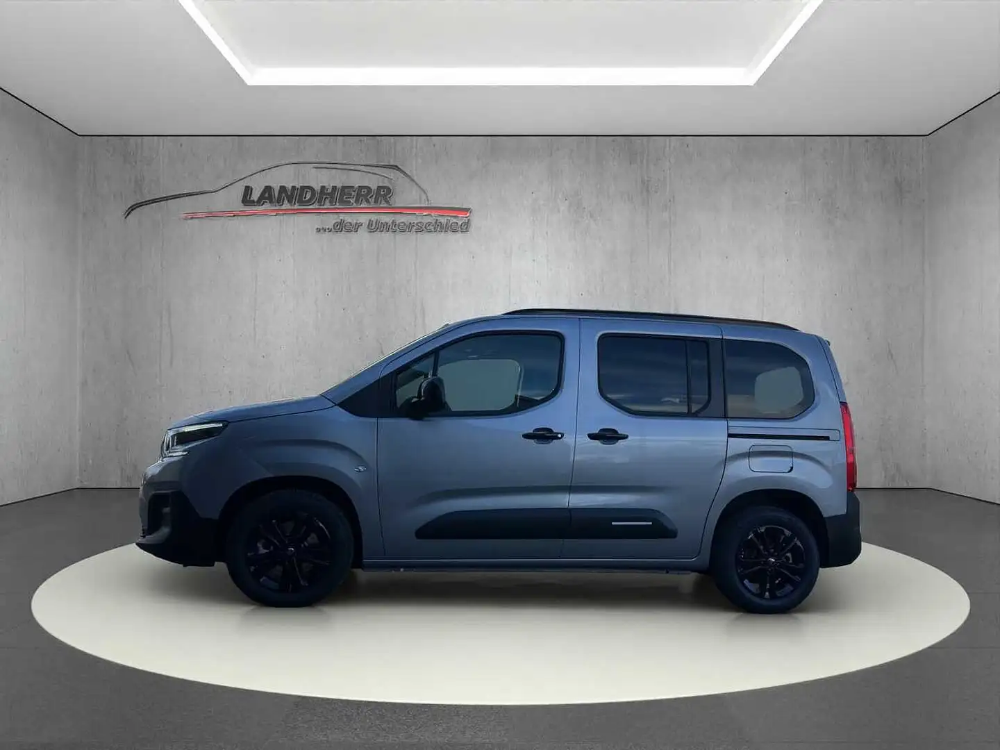 Citroen Berlingo Max //Kamera/2x Schiebetüre Grau - 2