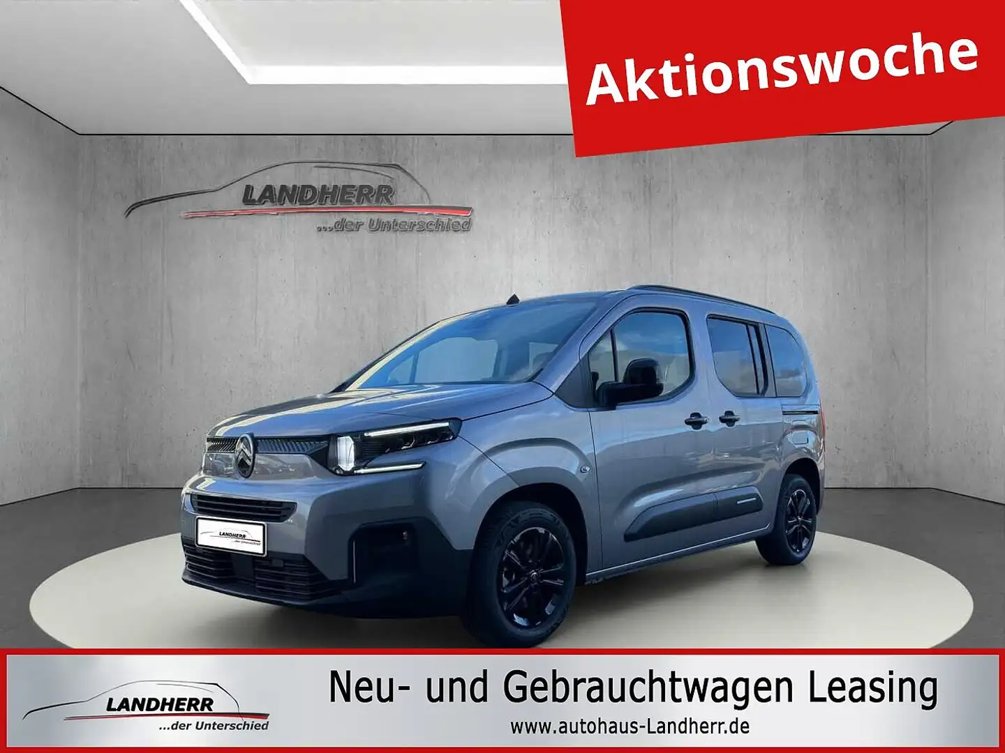 Citroen Berlingo Max //Kamera/2x Schiebetüre Grau - 1
