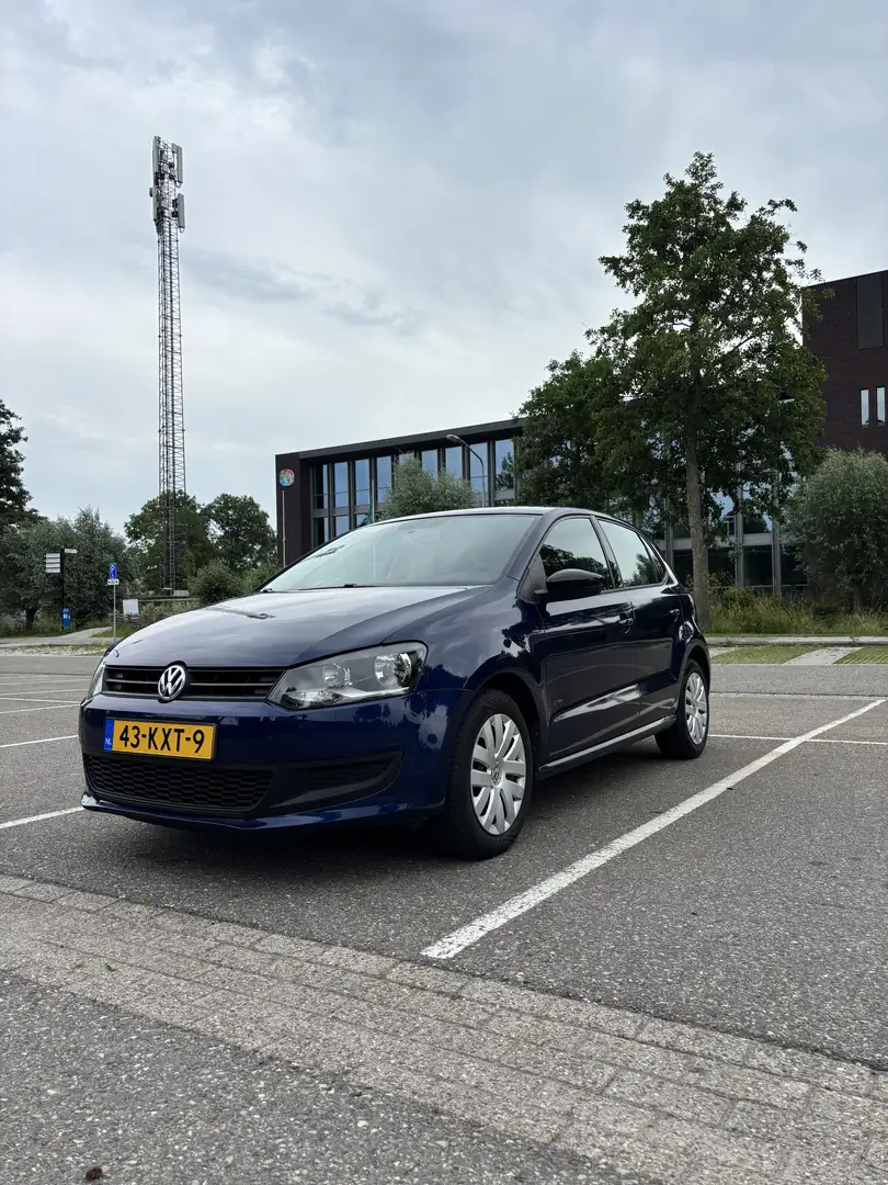 Volkswagen Polo 1.4-16V Comfortline Blauw - 1